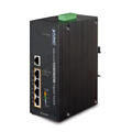 Planet Switch  5-p Gigabit 4xPoE+ Layer2 Industri IP30 DIN RPS B120W
